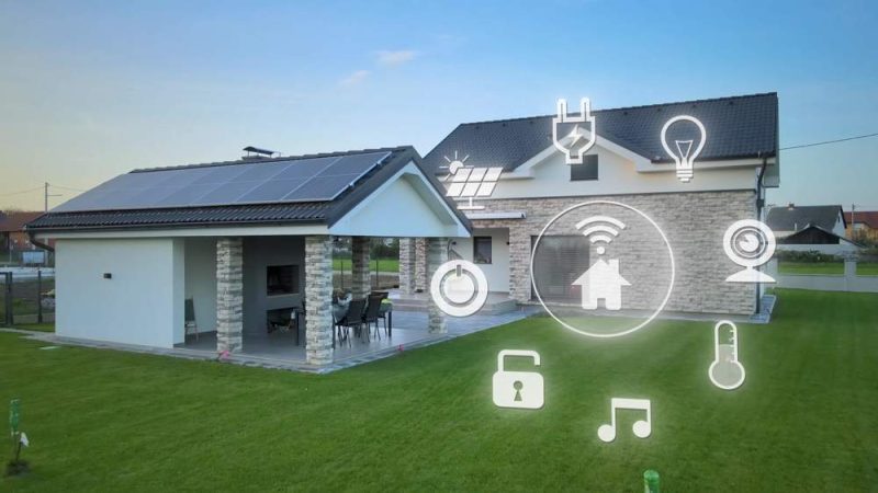 Domotique et automatisation des accès : intégrer portail et porte de garage à votre maison connectée